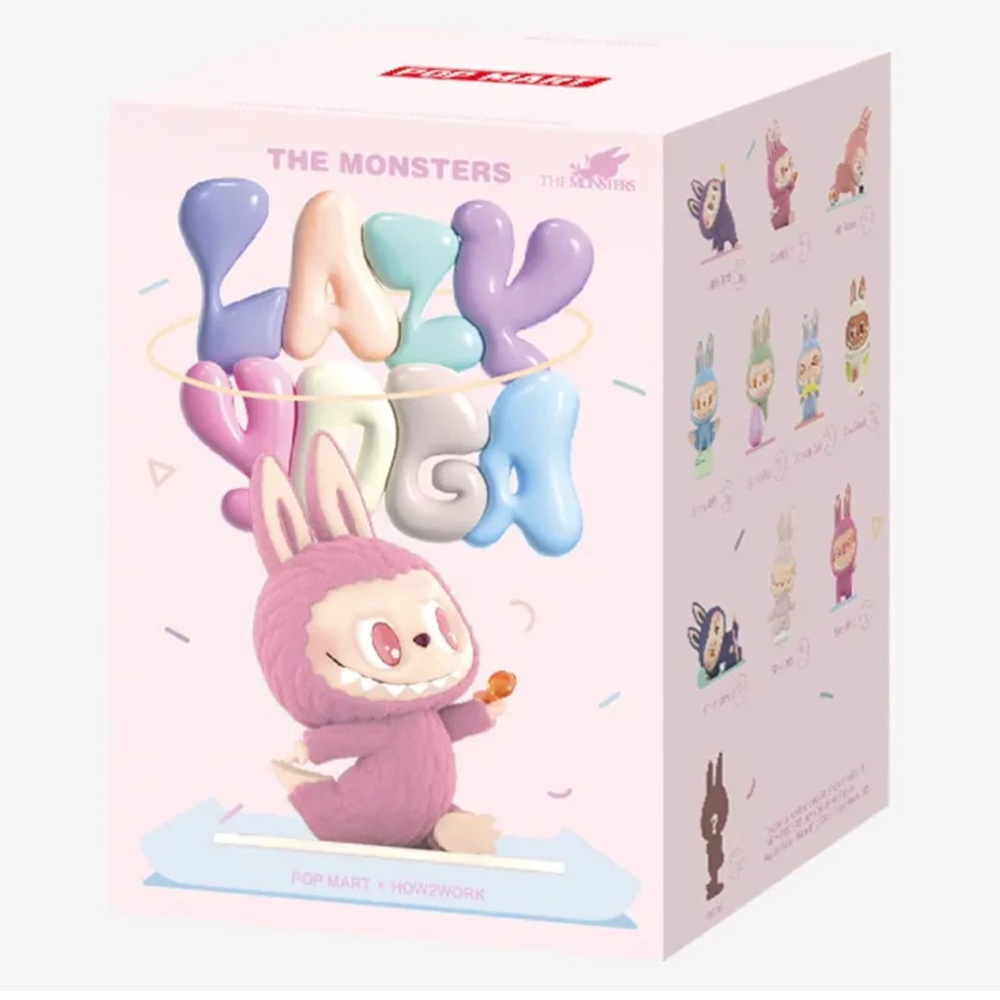 LAZY YOGA POP MART Figure